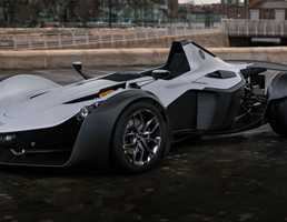 2021 BAC Mono Is Redesigned With Less Weight And More Power