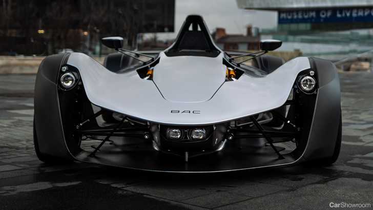 2021 BAC Mono Is Redesigned With Less Weight And More Power