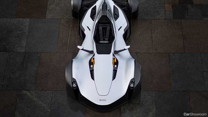 2021 BAC Mono Is Redesigned With Less Weight And More Power