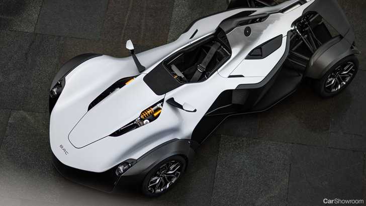 2021 BAC Mono Is Redesigned With Less Weight And More Power