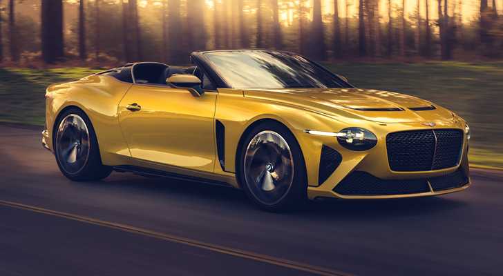 Bentley Bacalar Is Proof Bespoke Coachbuilding Isn’t The Past, 12 Units From $3 Million