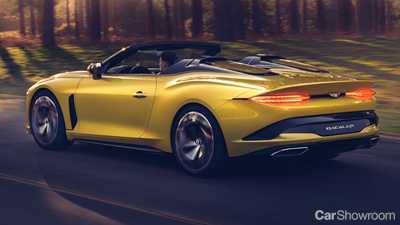 Bentley Bacalar Is Proof Bespoke Coachbuilding Isn’t The Past, 12 Units From $3 Million