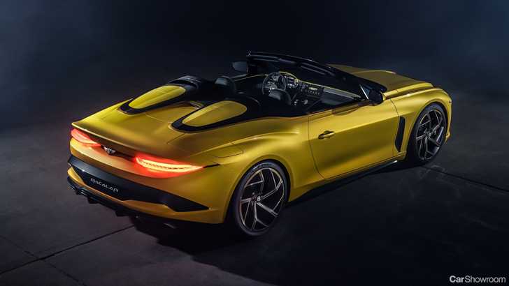 Bentley Bacalar Is Proof Bespoke Coachbuilding Isn’t The Past, 12 Units From $3 Million