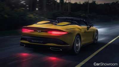 Bentley Bacalar Is Proof Bespoke Coachbuilding Isn’t The Past, 12 Units From $3 Million