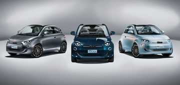 Fiat Outs Third-Gen Icon, 500e Is An EV From The Ground Up