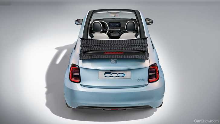Fiat Outs Third-Gen Icon, 500e Is An EV From The Ground Up