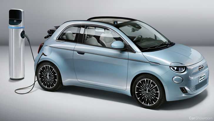Fiat Outs Third-Gen Icon, 500e Is An EV From The Ground Up