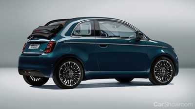 Fiat Outs Third-Gen Icon, 500e Is An EV From The Ground Up