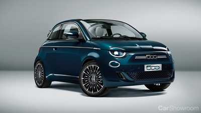 Fiat Outs Third-Gen Icon, 500e Is An EV From The Ground Up