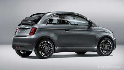 Fiat Outs Third-Gen Icon, 500e Is An EV From The Ground Up