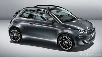 Fiat Outs Third-Gen Icon, 500e Is An EV From The Ground Up