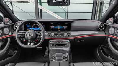 2021 Mercedes-AMG E53 4Matic+ Revealed In Saloon And Estate Guises