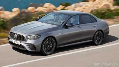 2021 Mercedes-AMG E53 4Matic+ Revealed In Saloon And Estate Guises
