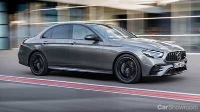 2021 Mercedes-AMG E53 4Matic+ Revealed In Saloon And Estate Guises