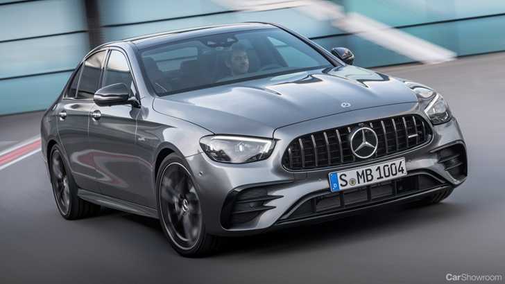 2021 Mercedes-AMG E53 4Matic+ Revealed In Saloon And Estate Guises
