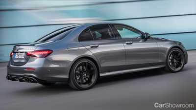 2021 Mercedes-AMG E53 4Matic+ Revealed In Saloon And Estate Guises