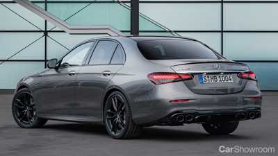 2021 Mercedes-AMG E53 4Matic+ Revealed In Saloon And Estate Guises