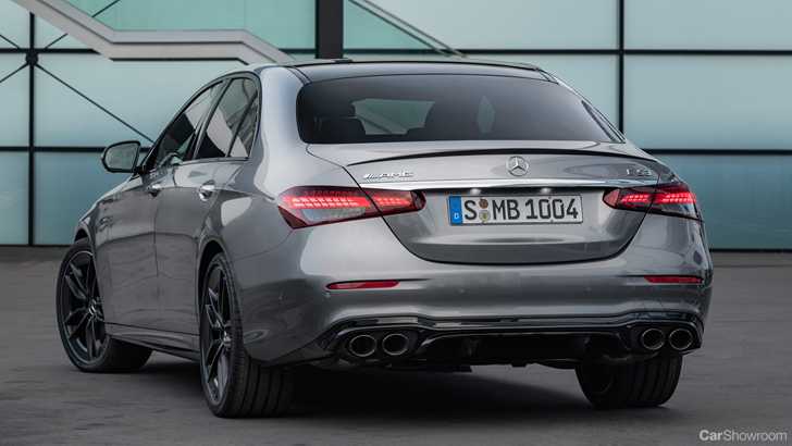 2021 Mercedes-AMG E53 4Matic+ Revealed In Saloon And Estate Guises