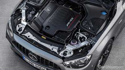 2021 Mercedes-AMG E53 4Matic+ Revealed In Saloon And Estate Guises