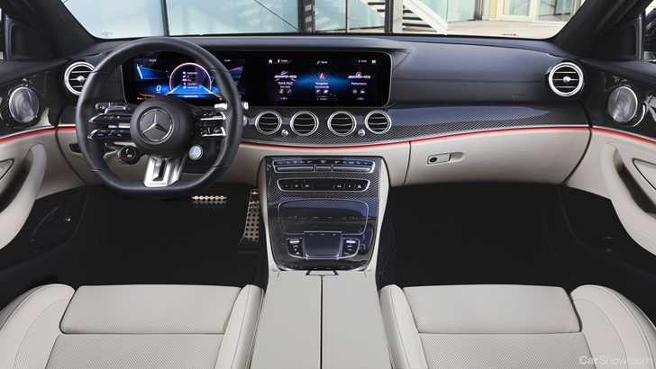 2021 Mercedes-AMG E53 4Matic+ Revealed In Saloon And Estate Guises
