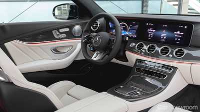 2021 Mercedes-AMG E53 4Matic+ Revealed In Saloon And Estate Guises