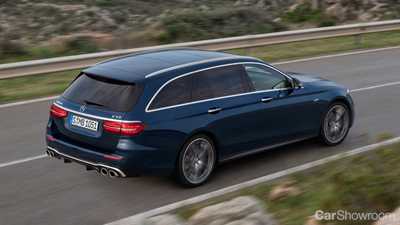 2021 Mercedes-AMG E53 4Matic+ Revealed In Saloon And Estate Guises