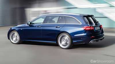 2021 Mercedes-AMG E53 4Matic+ Revealed In Saloon And Estate Guises