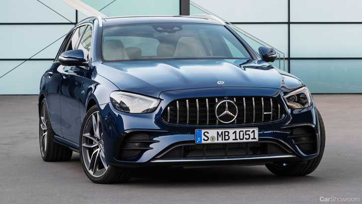 2021 Mercedes-AMG E53 4Matic+ Revealed In Saloon And Estate Guises