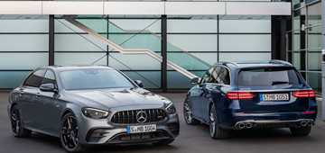 2021 Mercedes-AMG E53 4Matic+ Revealed In Saloon And Estate Guises