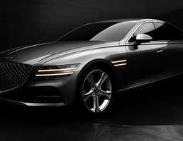2021 All-New Genesis G80 Unveiled, Australian Debut Later This Year