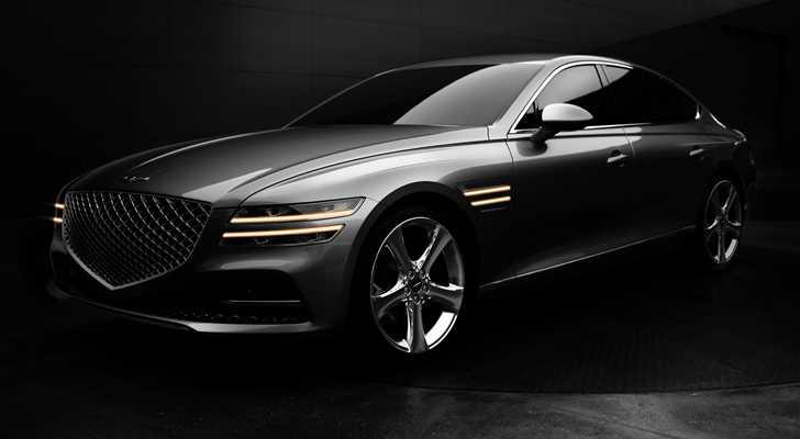 2021 All-New Genesis G80 Unveiled, Australian Debut Later This Year