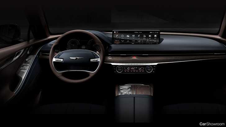 2021 All-New Genesis G80 Unveiled, Australian Debut Later This Year