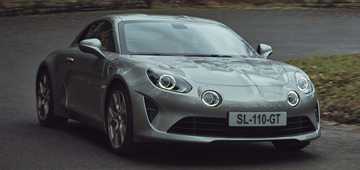 Alpine Reveals A110 Legende GT and Colour Edition For 2020