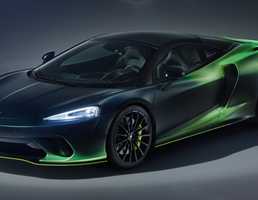 MSO Debuts McLaren GT Verdant Theme