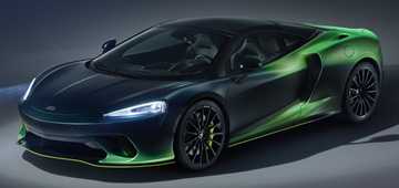 MSO Debuts McLaren GT Verdant Theme