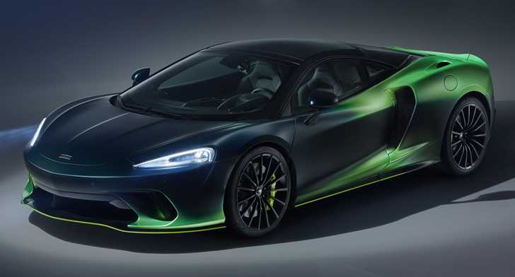 MSO Debuts McLaren GT Verdant Theme
