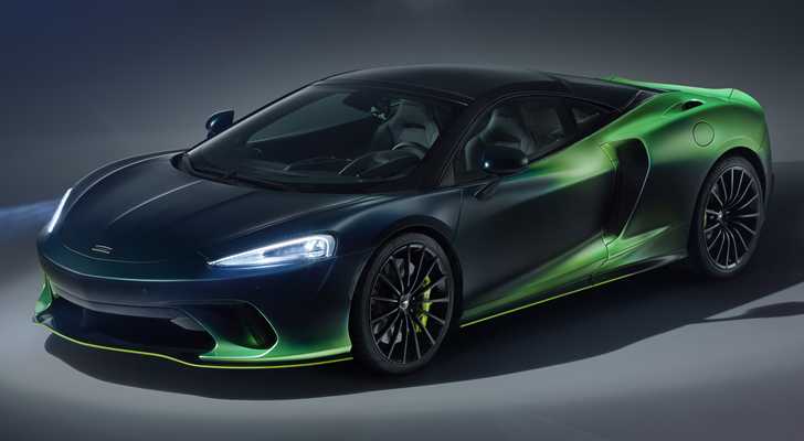 MSO Debuts McLaren GT Verdant Theme