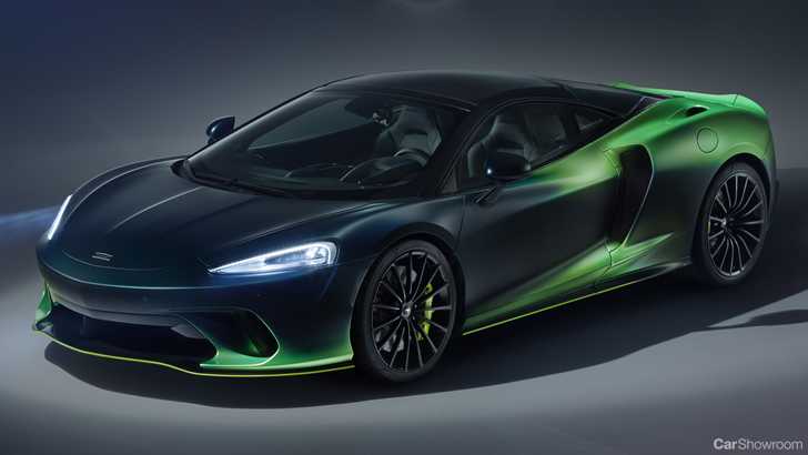 MSO Debuts McLaren GT Verdant Theme