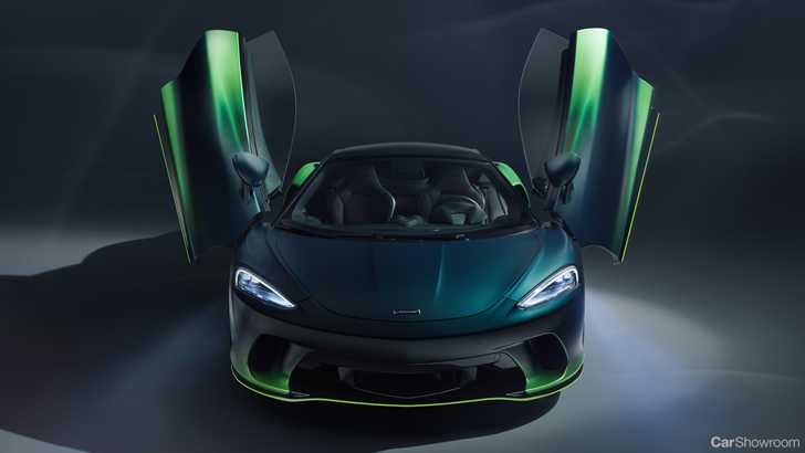 MSO Debuts McLaren GT Verdant Theme