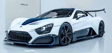 Zenvo TSR-S Is Danish Lunacy At Its Finest, Priced At $2.62M