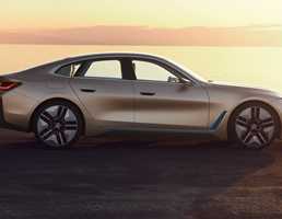 BMW Shows Off Concept i4, Electric Gran Coupe Entering Production In 2021