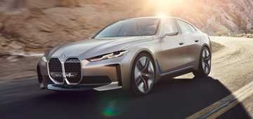 BMW Shows Off Concept i4, Electric Gran Coupe Entering Production In 2021