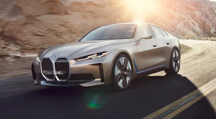 BMW Shows Off Concept i4, Electric Gran Coupe Entering Production In 2021