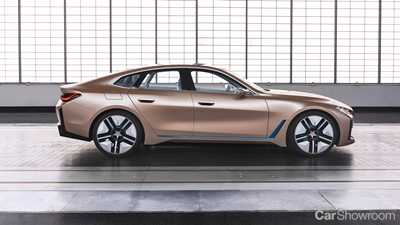 BMW Shows Off Concept i4, Electric Gran Coupe Entering Production In 2021