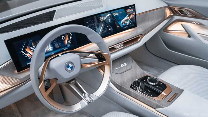 BMW Shows Off Concept i4, Electric Gran Coupe Entering Production In 2021