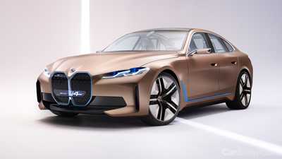 BMW Shows Off Concept i4, Electric Gran Coupe Entering Production In 2021