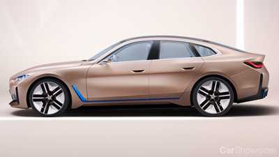 BMW Shows Off Concept i4, Electric Gran Coupe Entering Production In 2021