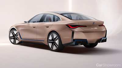 BMW Shows Off Concept i4, Electric Gran Coupe Entering Production In 2021