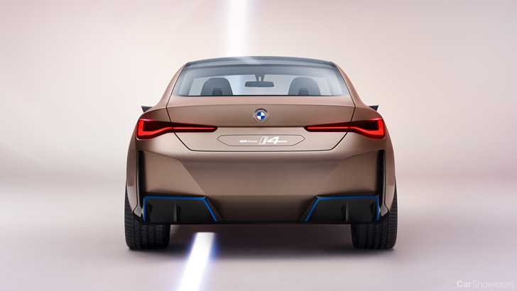 BMW Shows Off Concept i4, Electric Gran Coupe Entering Production In 2021