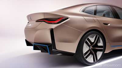 BMW Shows Off Concept i4, Electric Gran Coupe Entering Production In 2021